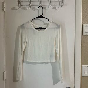 American eagle crop long sleeve